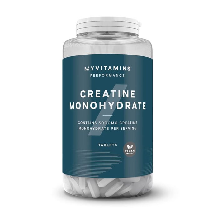 Myprotein Creatine Monohydrate Unflavoured 250 ταμπλέτες - Image 1