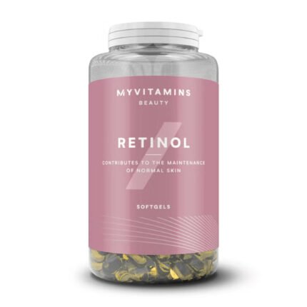 Myprotein My Vitamins Beauty Retinol Συμπλήρωμα για την Ενίσχυση του Ανοσοποιητικού 90 μαλακές κάψουλες