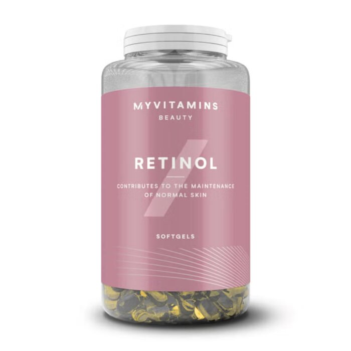 Myprotein My Vitamins Beauty Retinol Συμπλήρωμα για την Ενίσχυση του Ανοσοποιητικού 90 μαλακές κάψουλες - Image 1