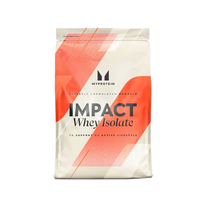 Myprotein Impact Whey Isolate Πρωτεΐνη Ορού Γάλακτος 1KG - Image 1