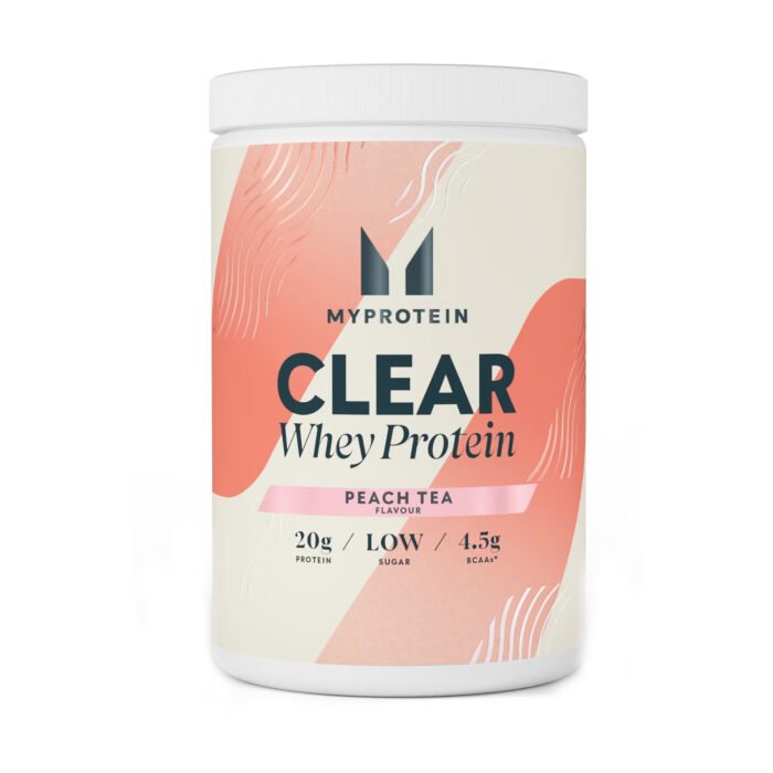 Myprotein Clear Whey Isolate Πρωτεΐνη Ορού Γάλακτος 20 δόσεων - Image 2