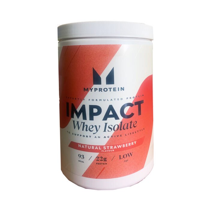 MY449IS Myprotein Impact Whey Isolate Πρωτεΐνη Ορού Γάλακτος 480gr - Image 1
