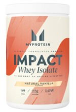 Myprotein Impact Whey Isolate Πρωτεΐνη Ορού Γάλακτος 480gr - Image 2