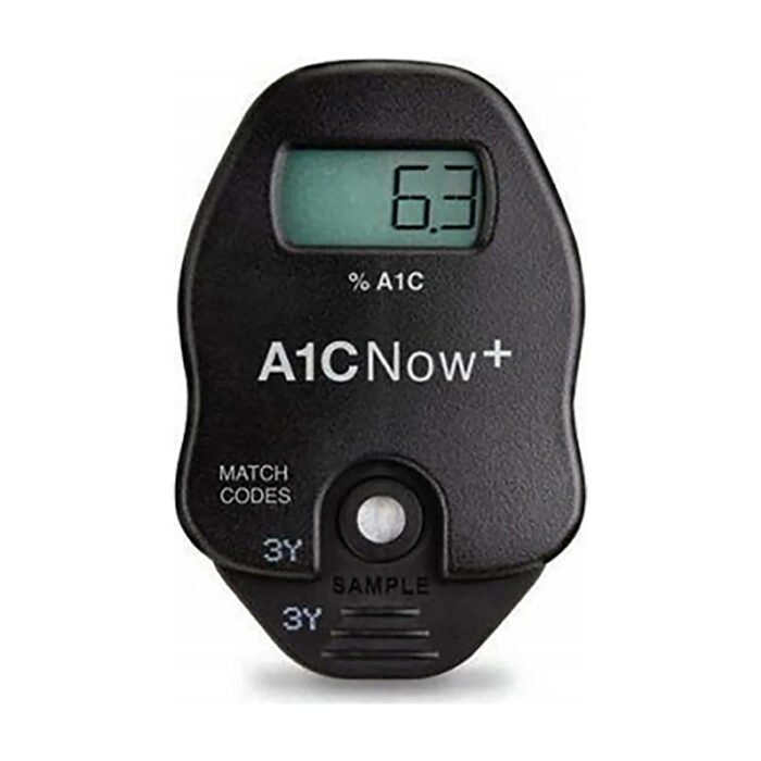 Pts Diagnostics A1Cnow+ Γλυκοζυλιωμένης Αιμοσφαιρίνης HbA1c  με 10 ταινίες - Image 1