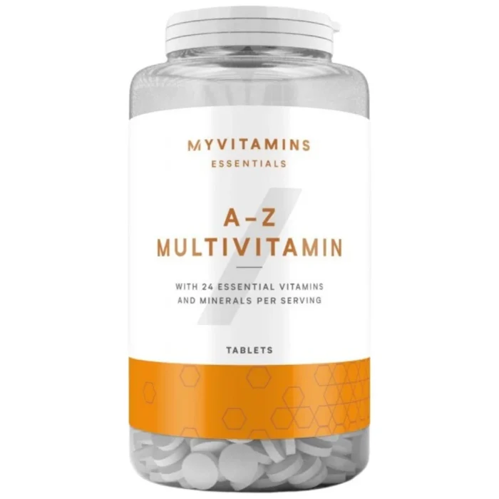 Myprotein A-Z Multivitamin Πολυβιταμίνη για Ενίσχυση του Ανοσοποιητικού & τo Δέρμα 90 ταμπλέτες - Image 1