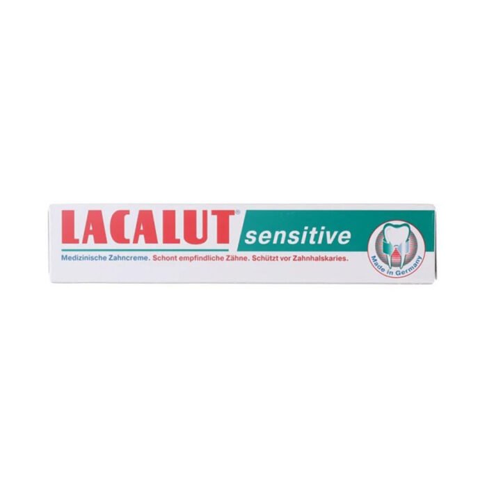 Lacalut Οδοντόκρεμα Sensitive 75 ml - Image 1