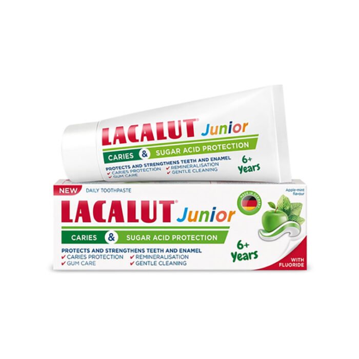 Lacalut Οδοντόκρεμα Junior 6+ 1+1 ΔΩΡΟ - Image 1