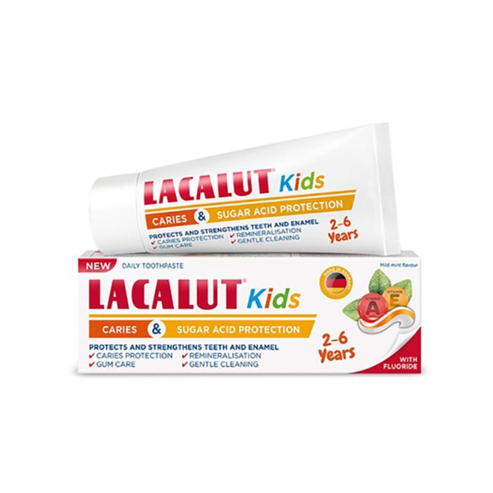 Lacalut Οδοντόκρεμα Kids 2-6 years - Image 1