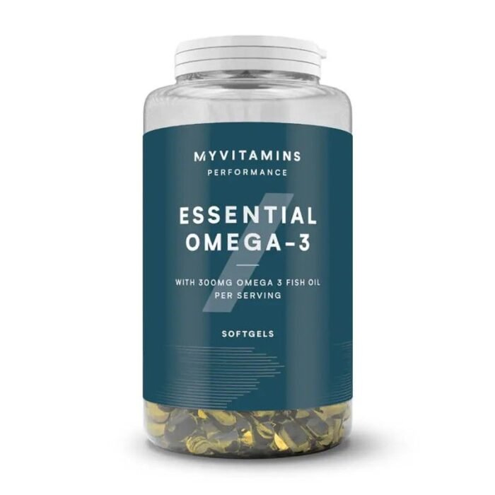 Myvitamins Essential Omega-3 300mg 90 μαλακές κάψουλες - Image 1
