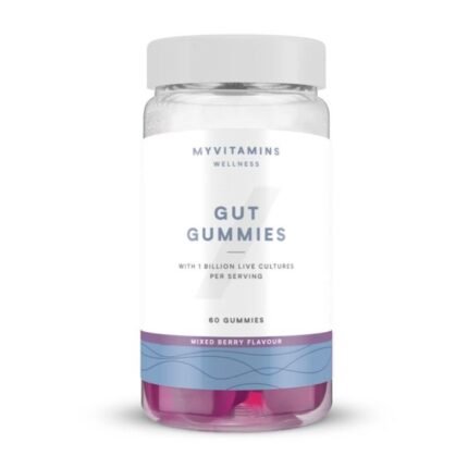 Myvitamins Gut Gummies Συμπλήρωμα με Προβιοτικά 60 ζελεδάκια Mixed Berries