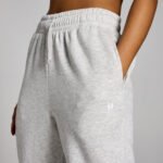 Γυναικεία Φόρμα MyProtein Basics - Light Grey Marl - Image 2
