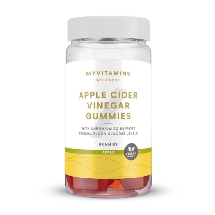 Myvitamins Apple Cider Vinegar Gummies, 60 Gummies - Image 1