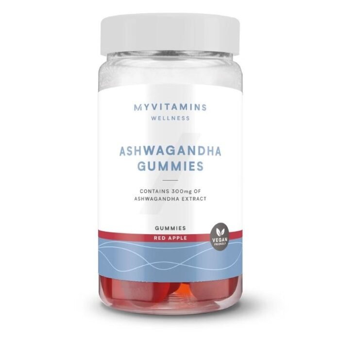 Myvitamins Ashwagandha Gummies, 60 Gummies - Image 1